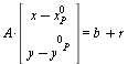 `*`(A, `*`(Vector[column](%id = 18446883944453965574))) = `+`(b, r)