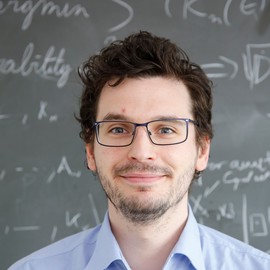 Portrait of Christophe Biscio